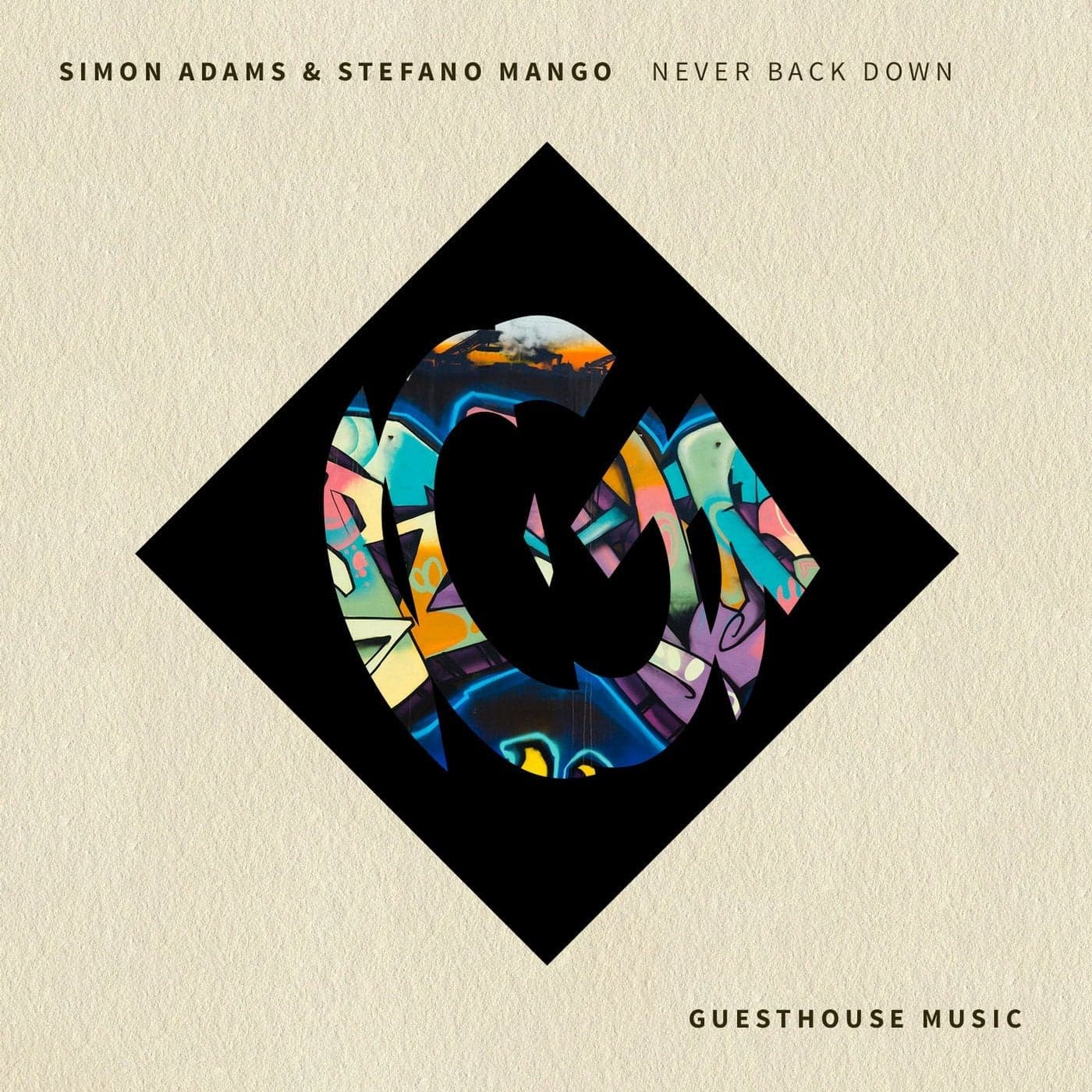 Stefano Mango & Simon Adams — Never Back Down
