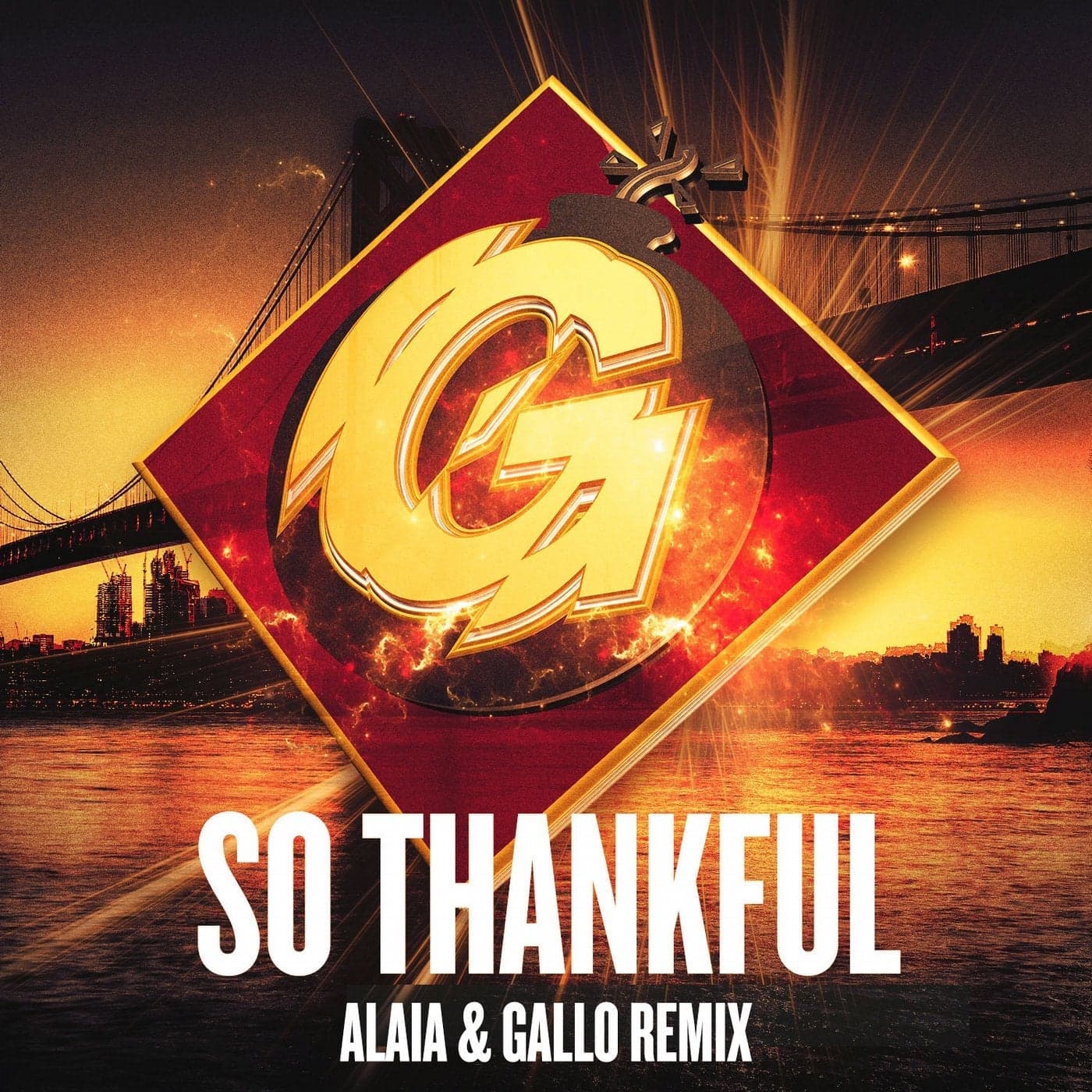 Bobby D'Ambrosio — So Thankful (Alaia & Gallo Remix)
