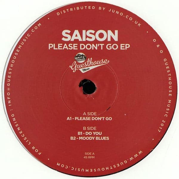 Saison — Please Don't Go EP