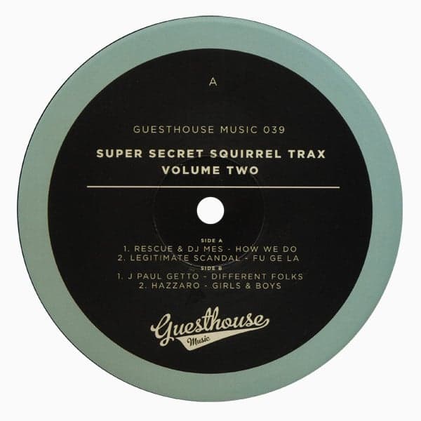  — Super Secret Squirrel Trax Volume Two