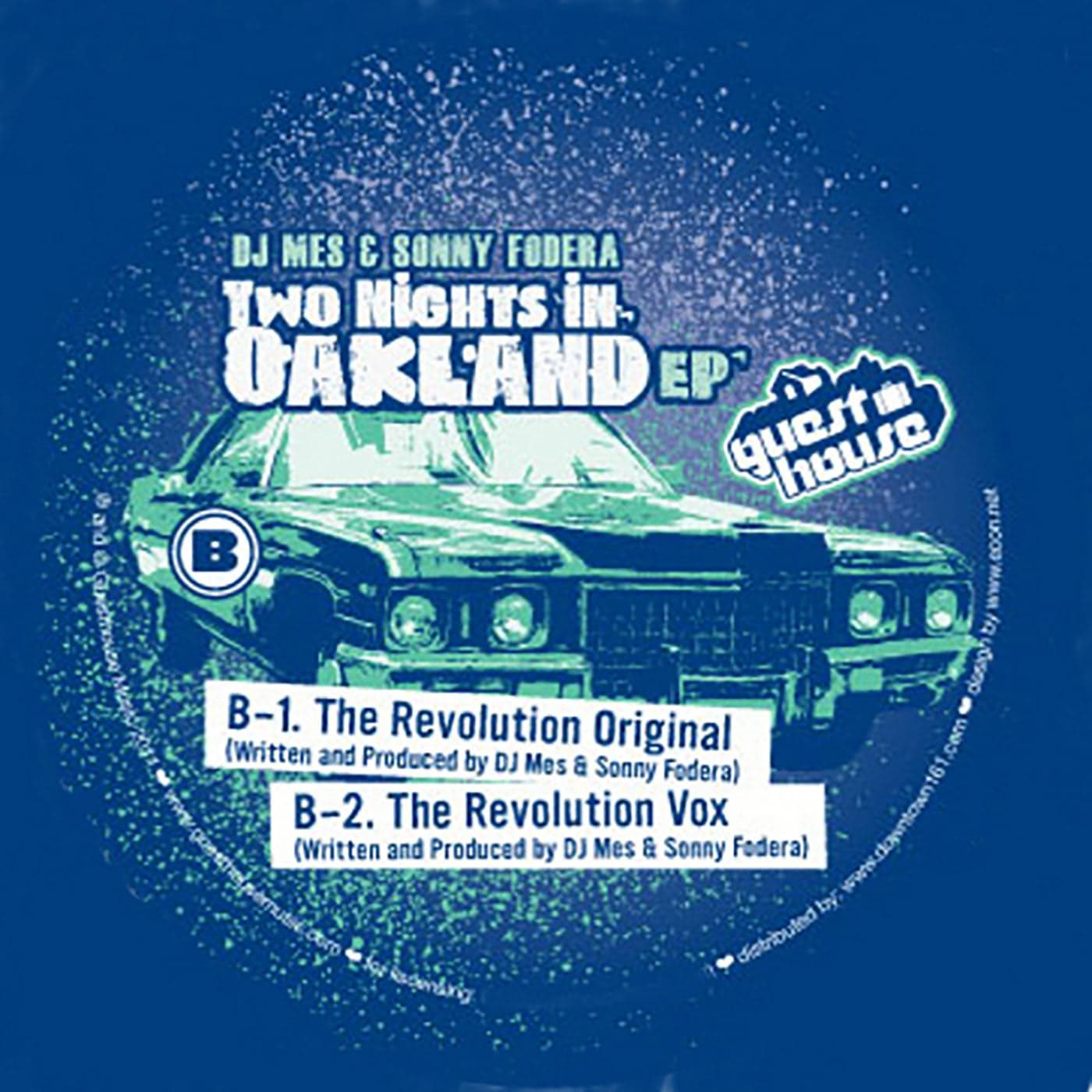 DJ Mes — Two Nights in Oakland