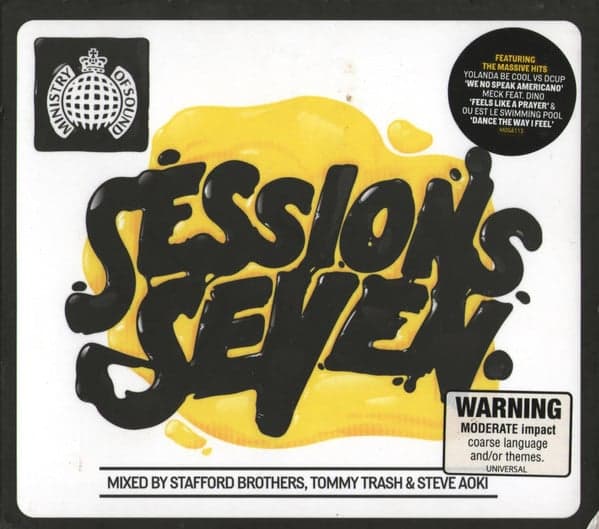 Stafford Brothers, Tommy Trash & Steve Aoki — Sessions Seven