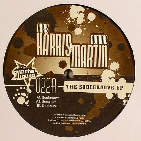 Chris Harris & Dominic Martin — The Soulgroove EP
