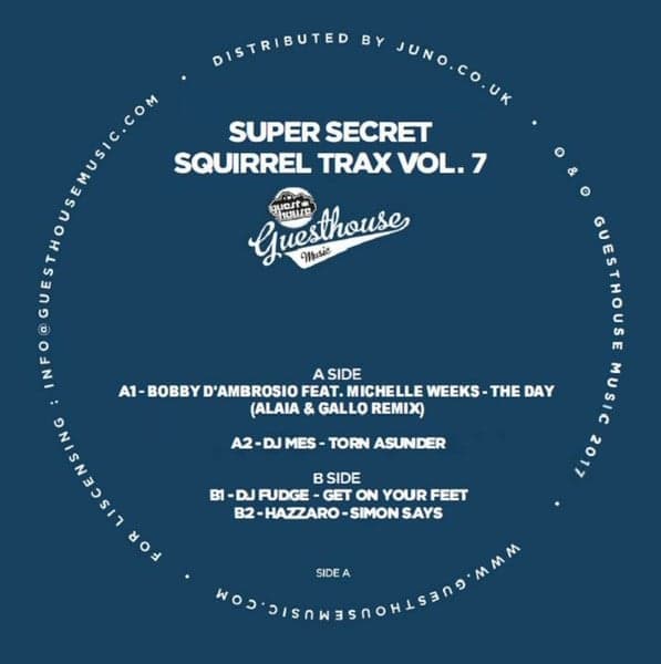  — Super Secret Squirrel Trax Vol. 7