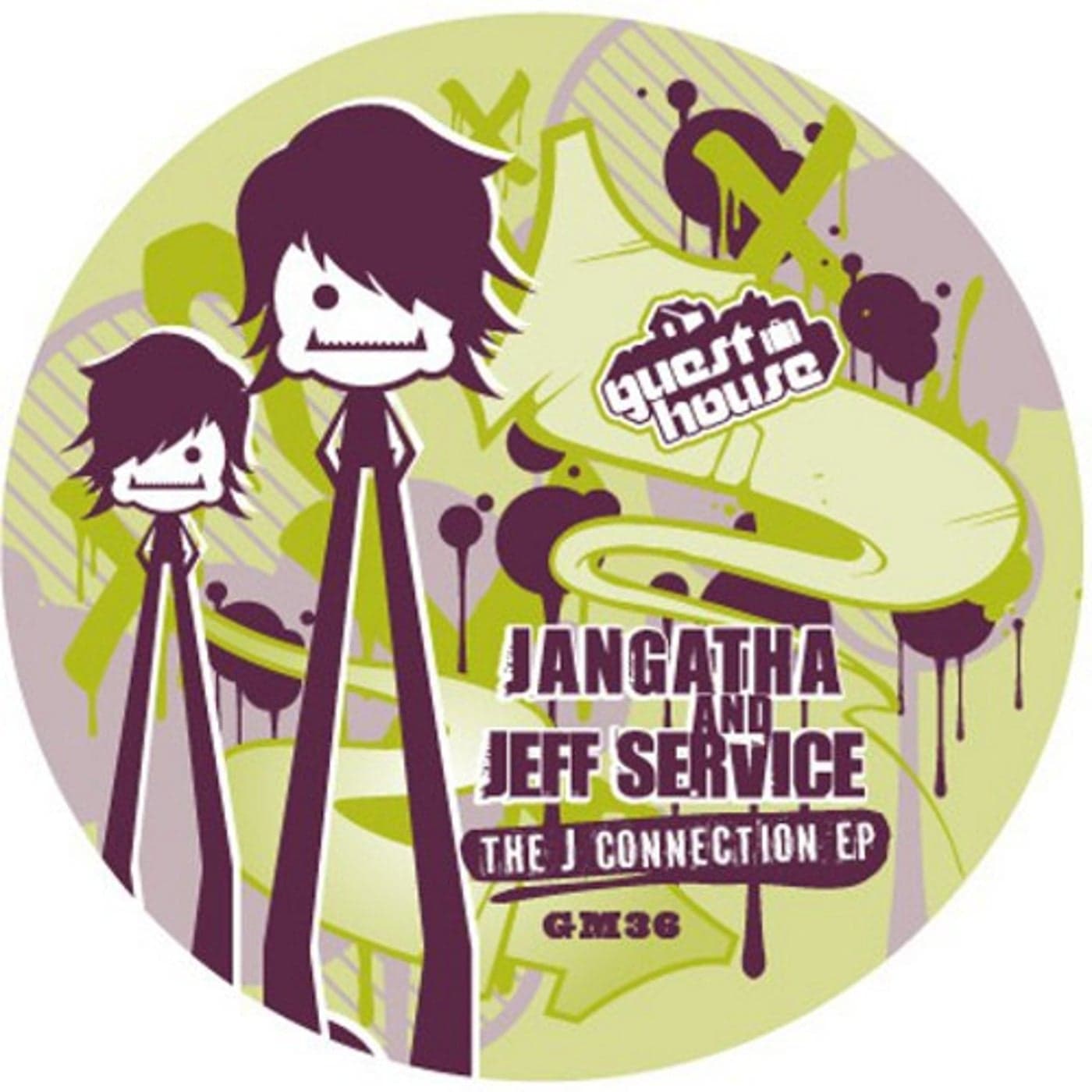 Jangatha & Jeff Service — The J Connection EP