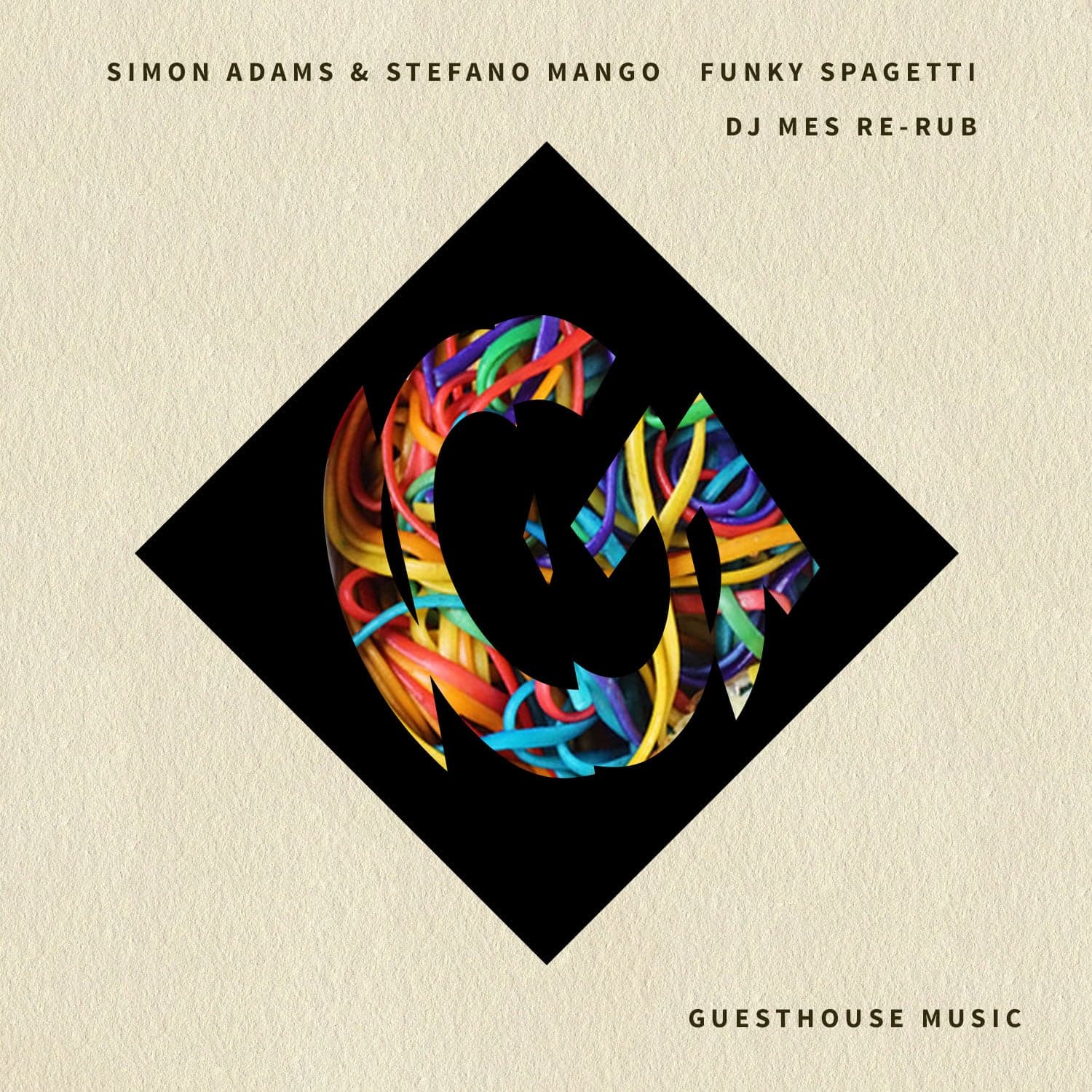Simon Adams — Funky Spaghetti (DJ Mes Remix)
