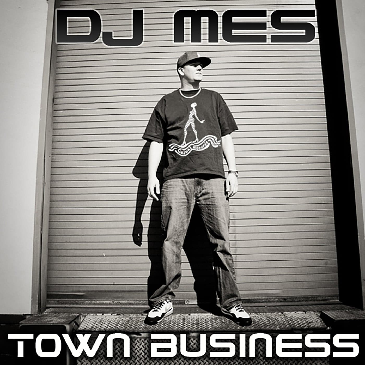 DJ Mes — Town Business EP