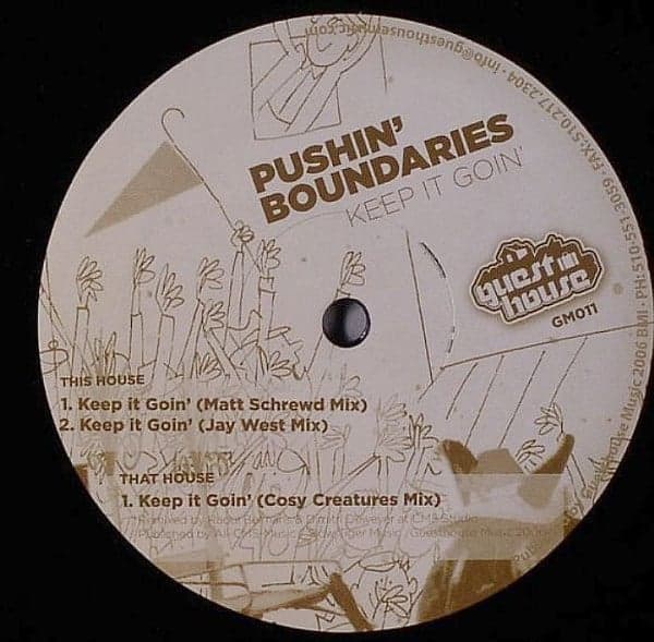 Pushin' Boundaries — Keep It Goin'