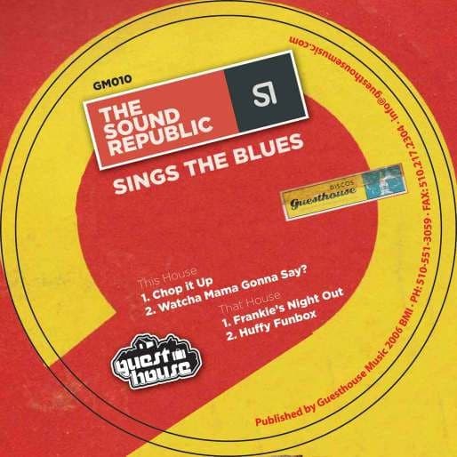 The Sound Republic — Sings The Blues