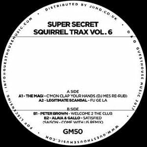  — Super Secret Squirrel Trax Vol.6