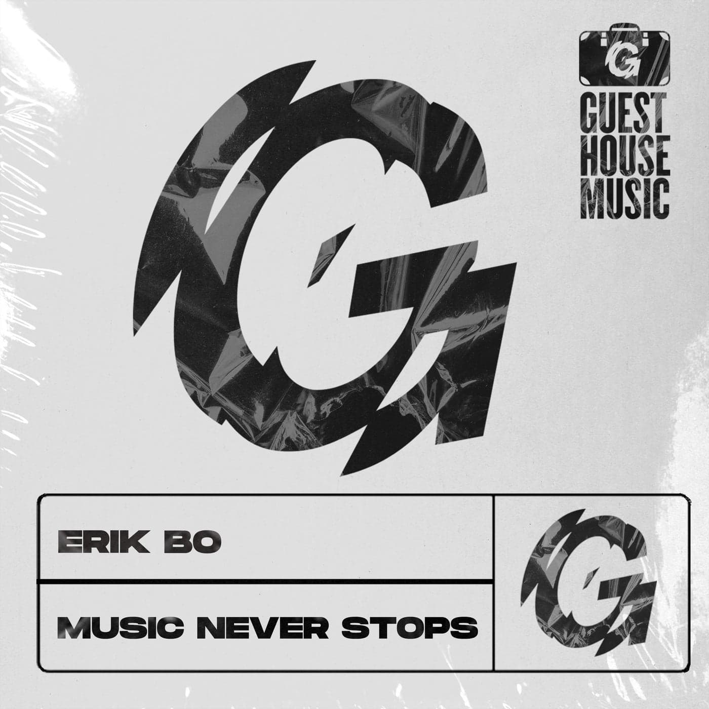 Erik Bo — Music Never Stops