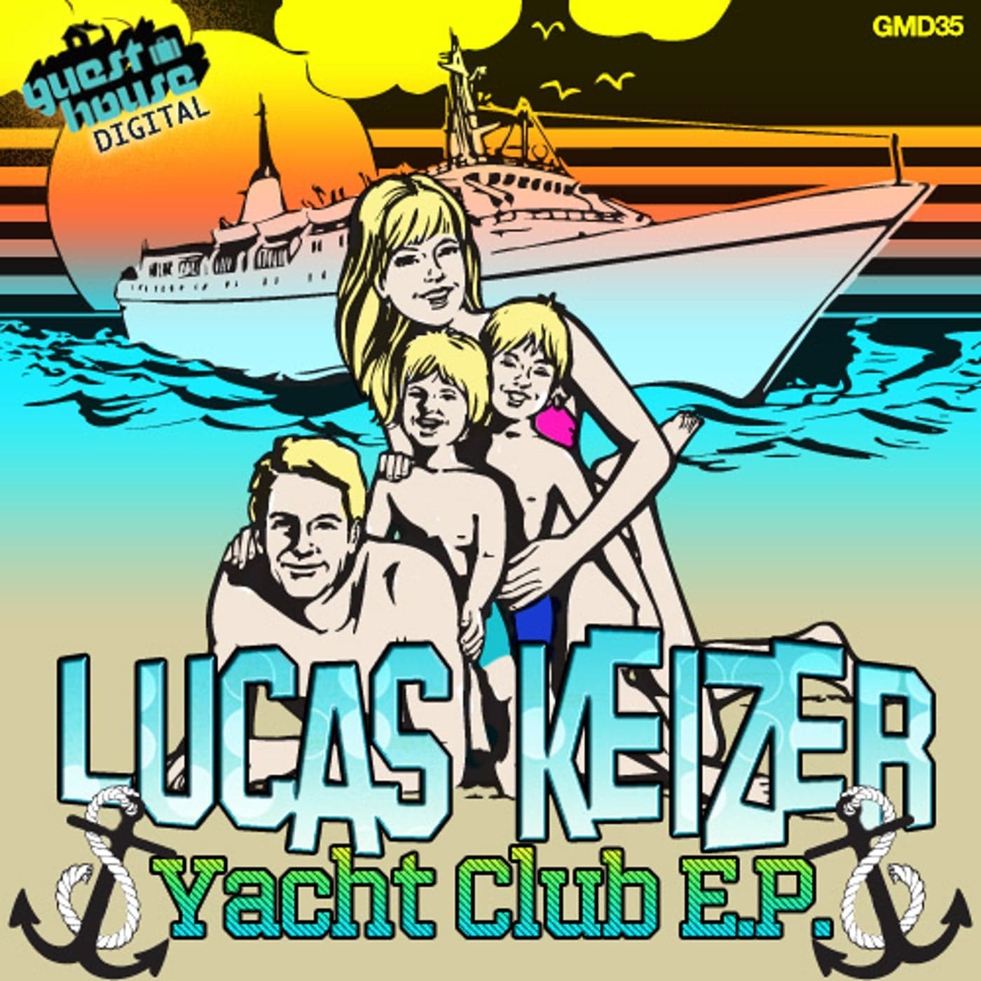 Lucas Keizer — Yacht Club EP