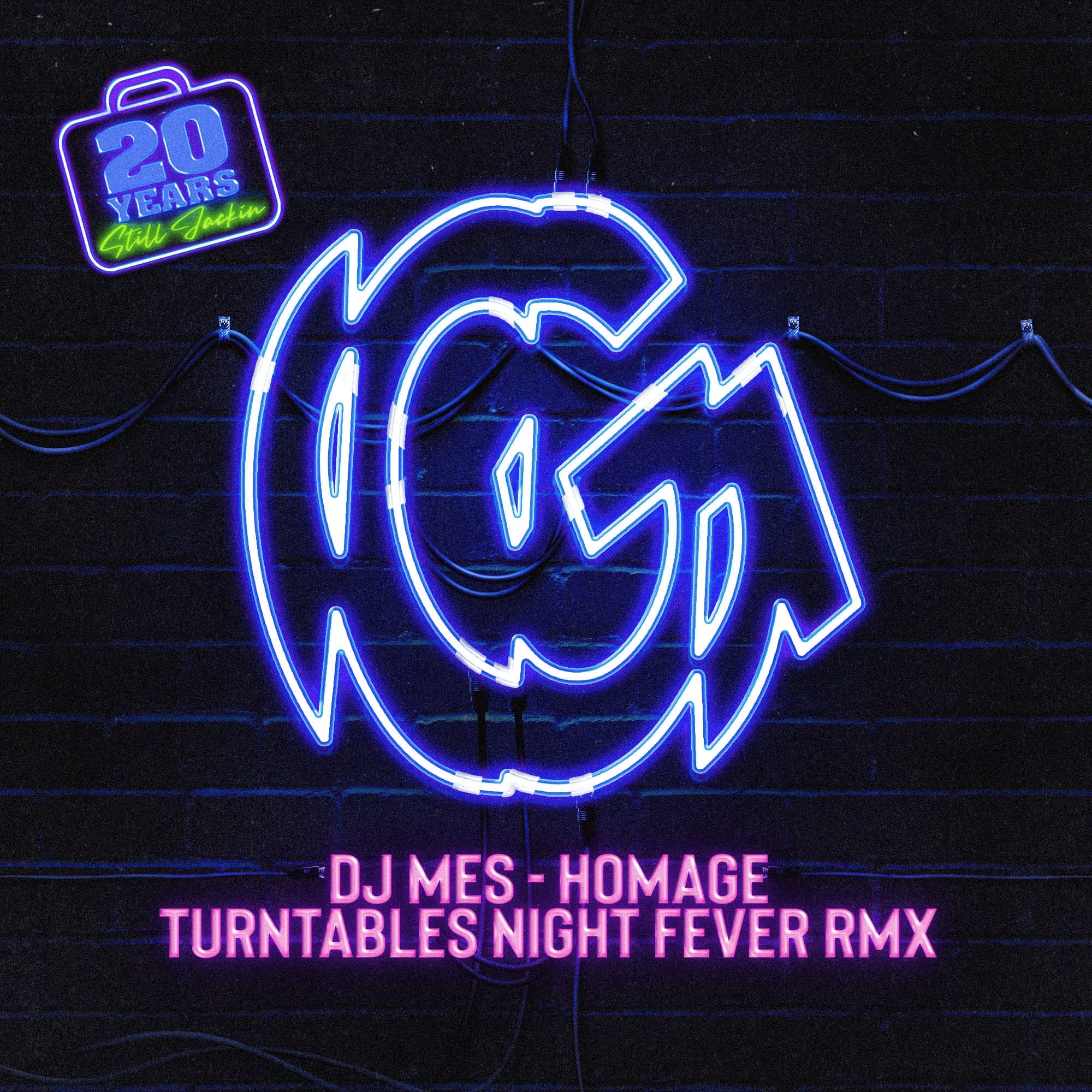 DJ Mes & Turntables Night Fever — Homage (Turntables Night Fever Remix)