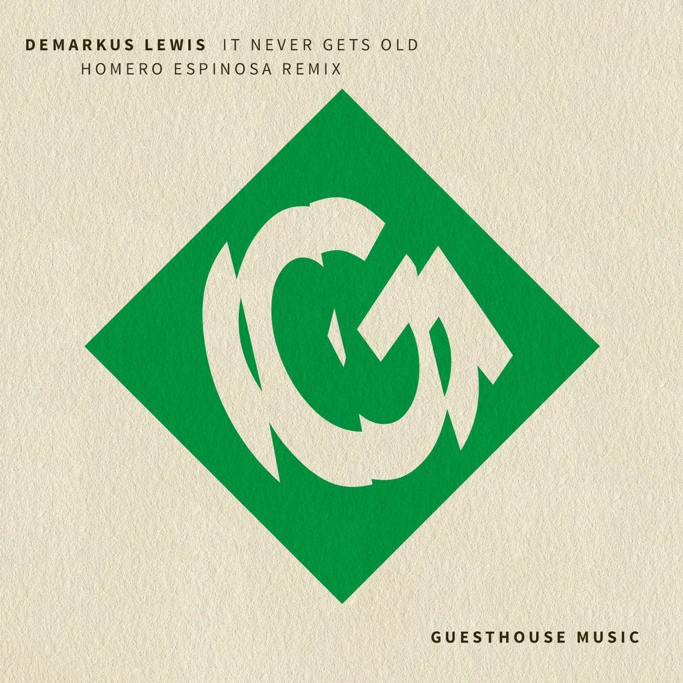 Demarkus Lewis — It Never Gets Old (Homero Espinosa Remix)
