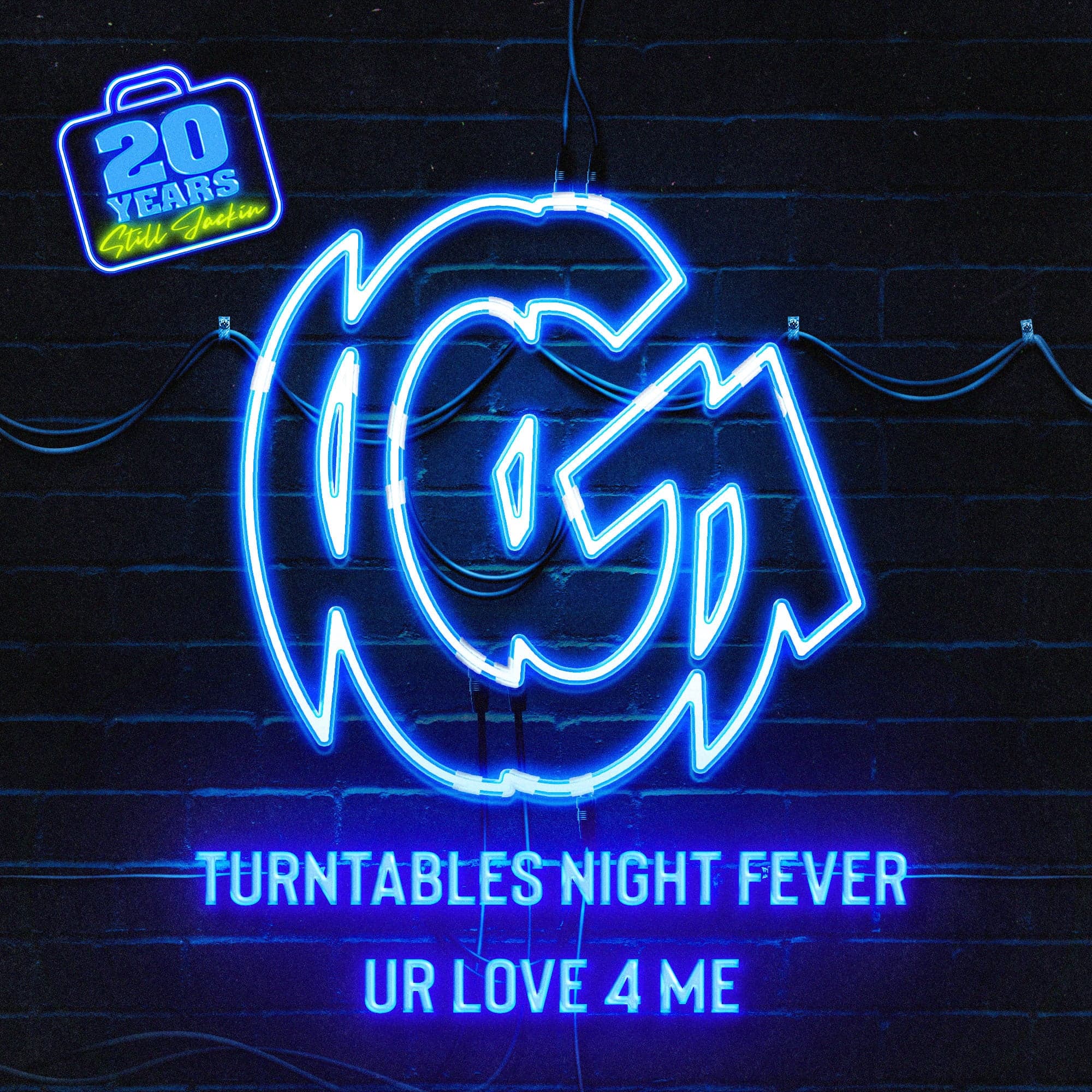 Turntables Night Fever — Ur Love 4 Me