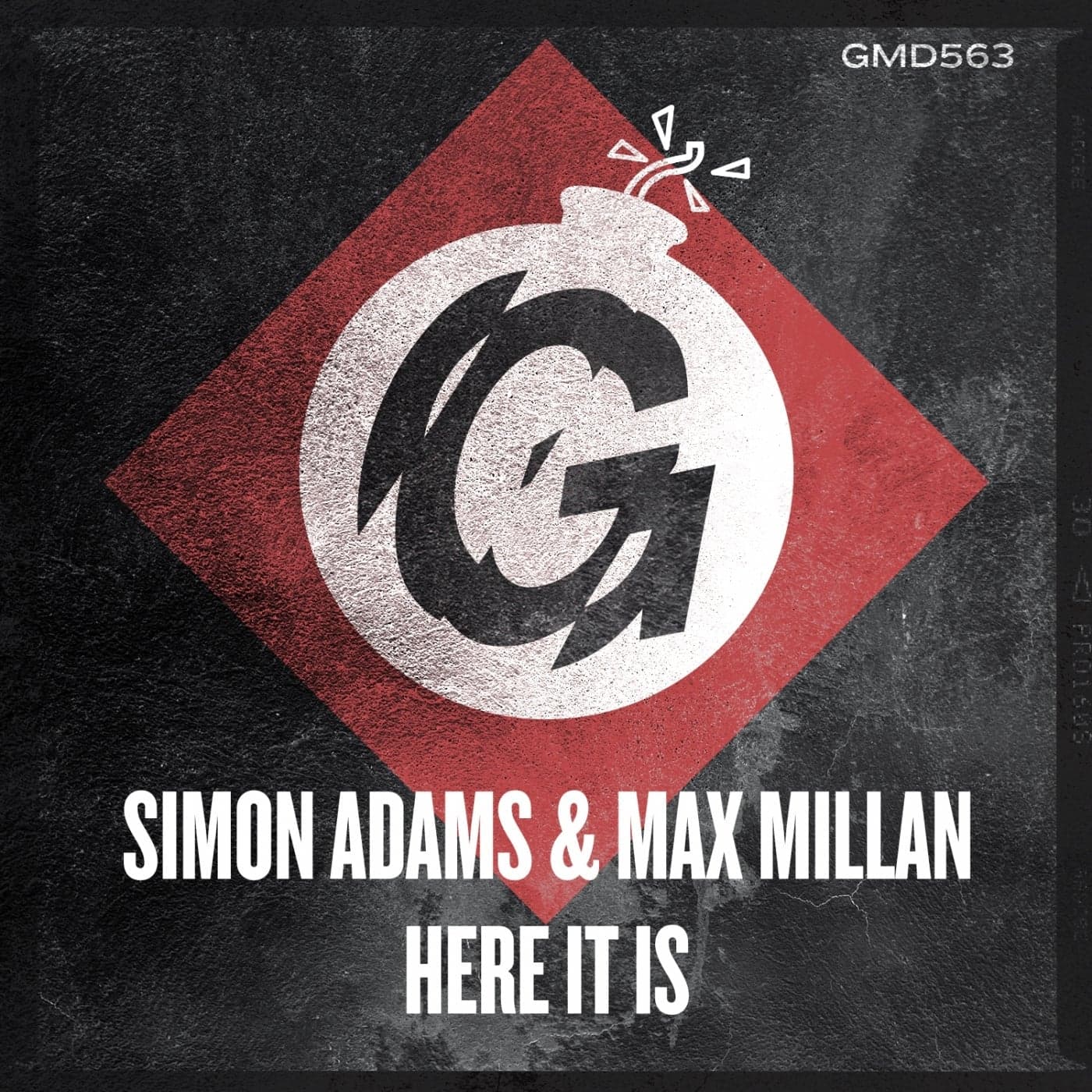 Max Millan & Simon Adams — Here It Is