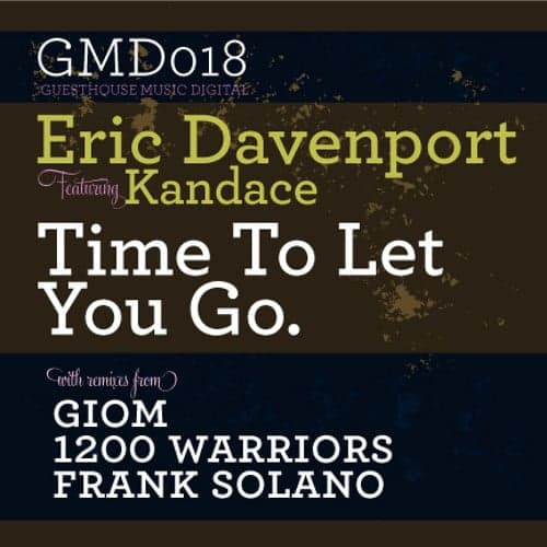 Eric Davenport — Time To Let You Go