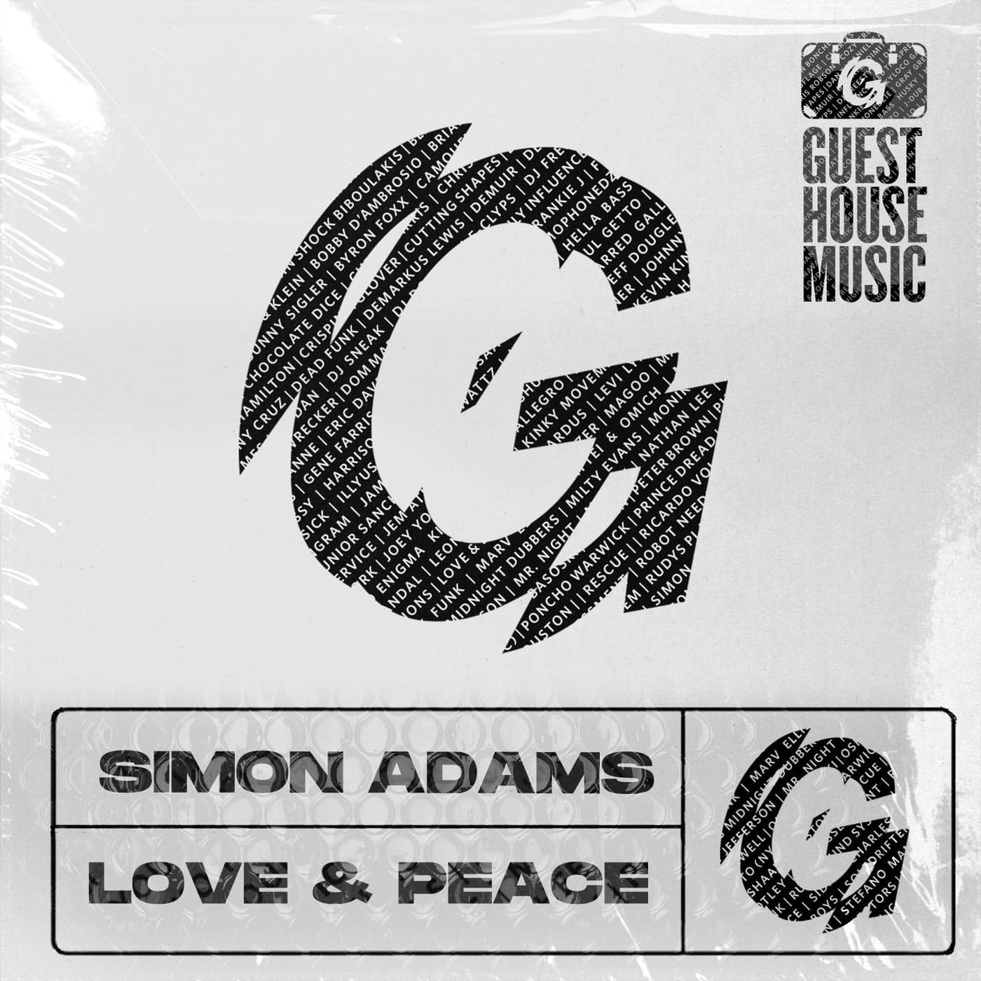 Simon Adams — Love & Peace