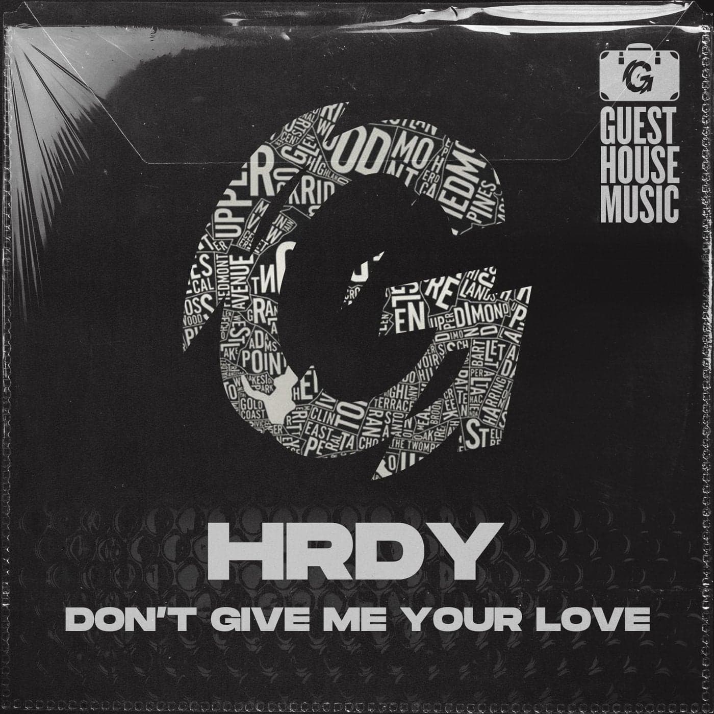 HRDY — Don't Give Me Your Love