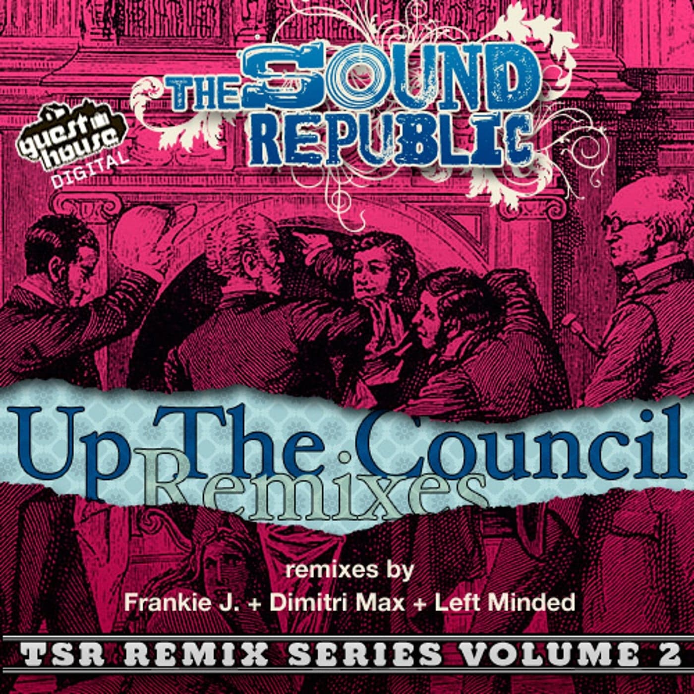 The Sound Republic — Up The Council Remixes