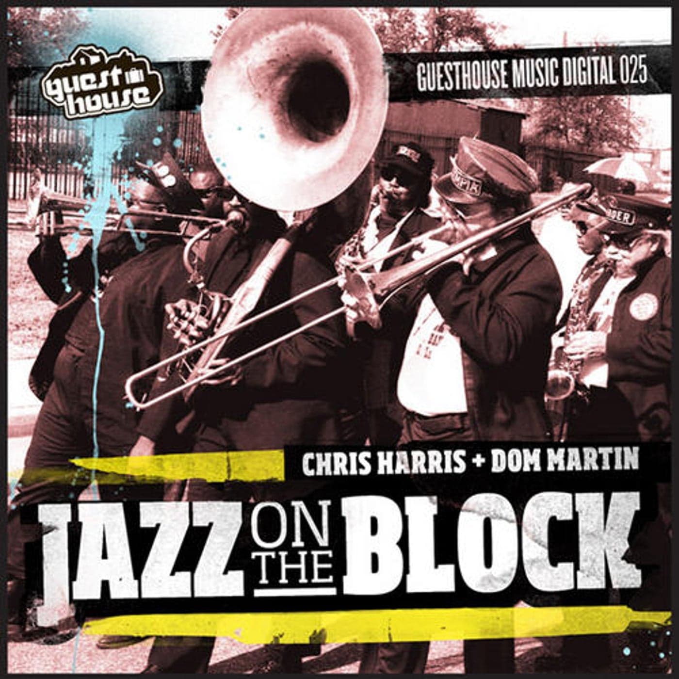 Chris Harris & Dom Martin — Jazz On The Block