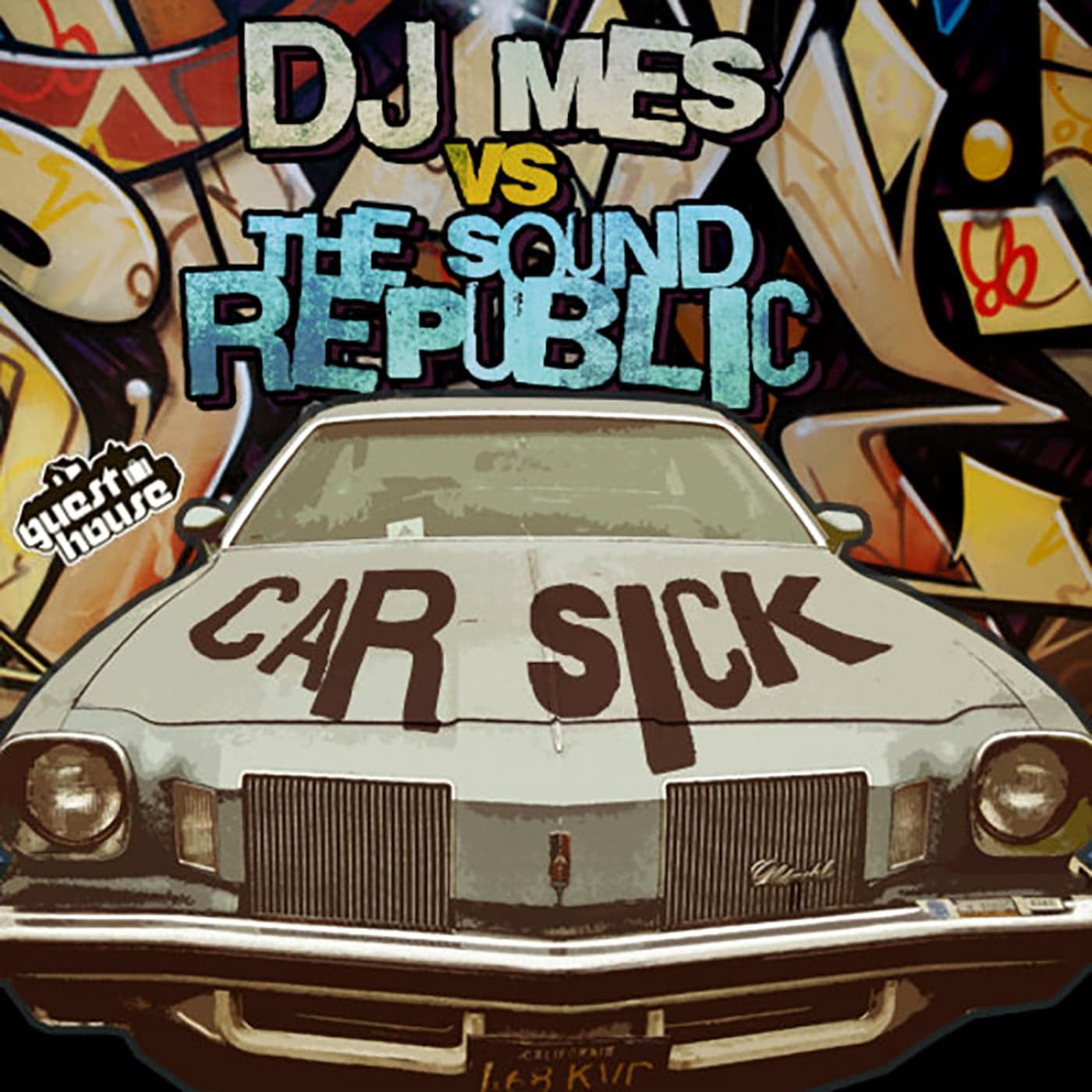 DJ Mes & The Sound Republic — Car Sick (Saturday Morning)