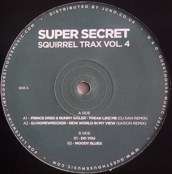  — Squirrel Trax Vol 4