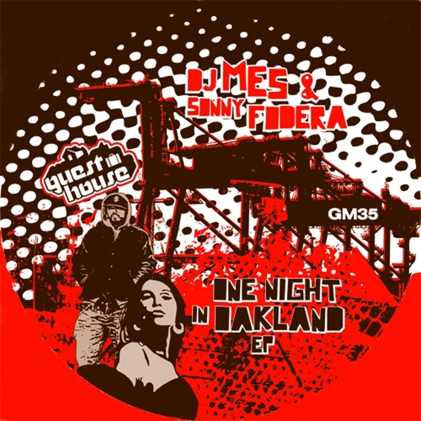 DJ Mes & Sonny Fodera — One Night In Oakland EP