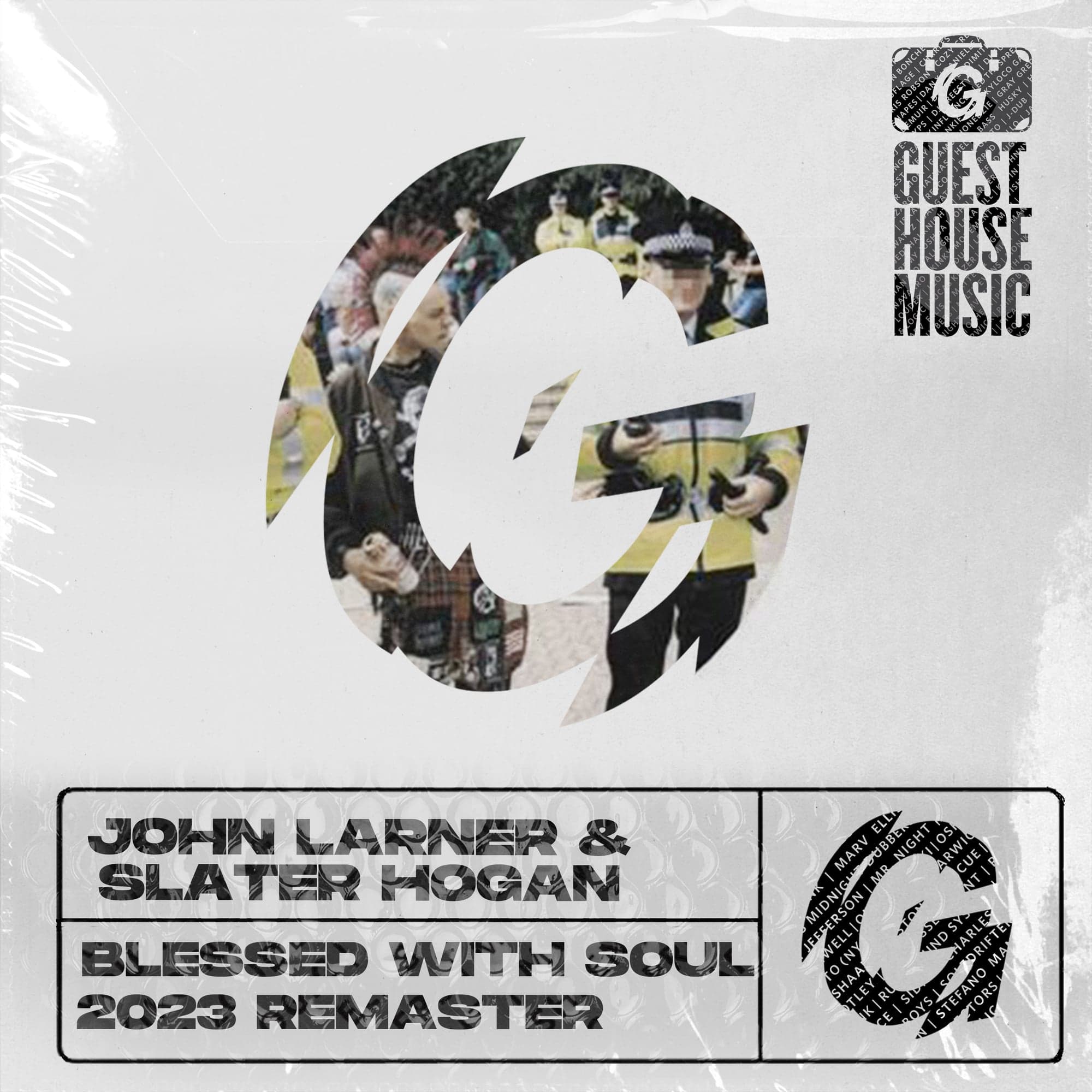 Slater Hogan, John Larner & DJ Mes — Blessed With Soul