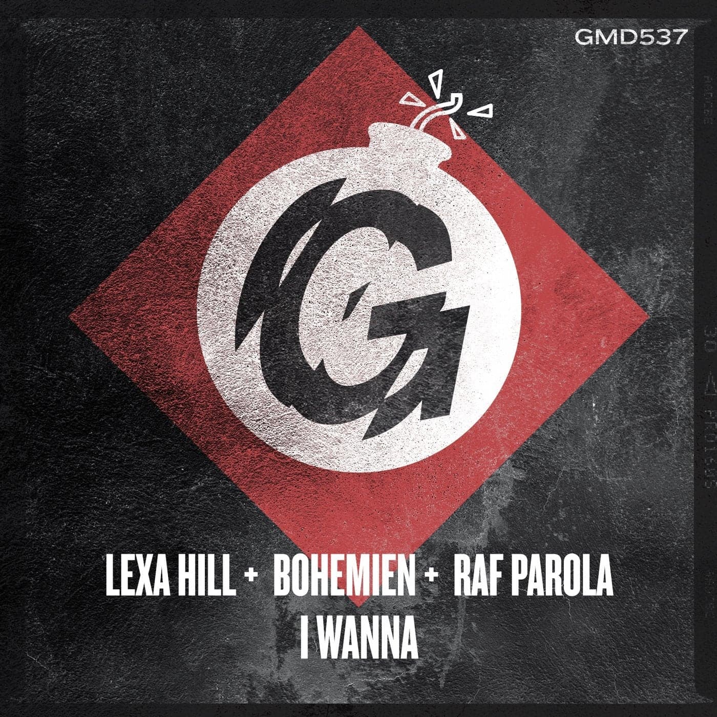 Lexa Hill, Alex Bohemien & Raf Parola — I Wanna