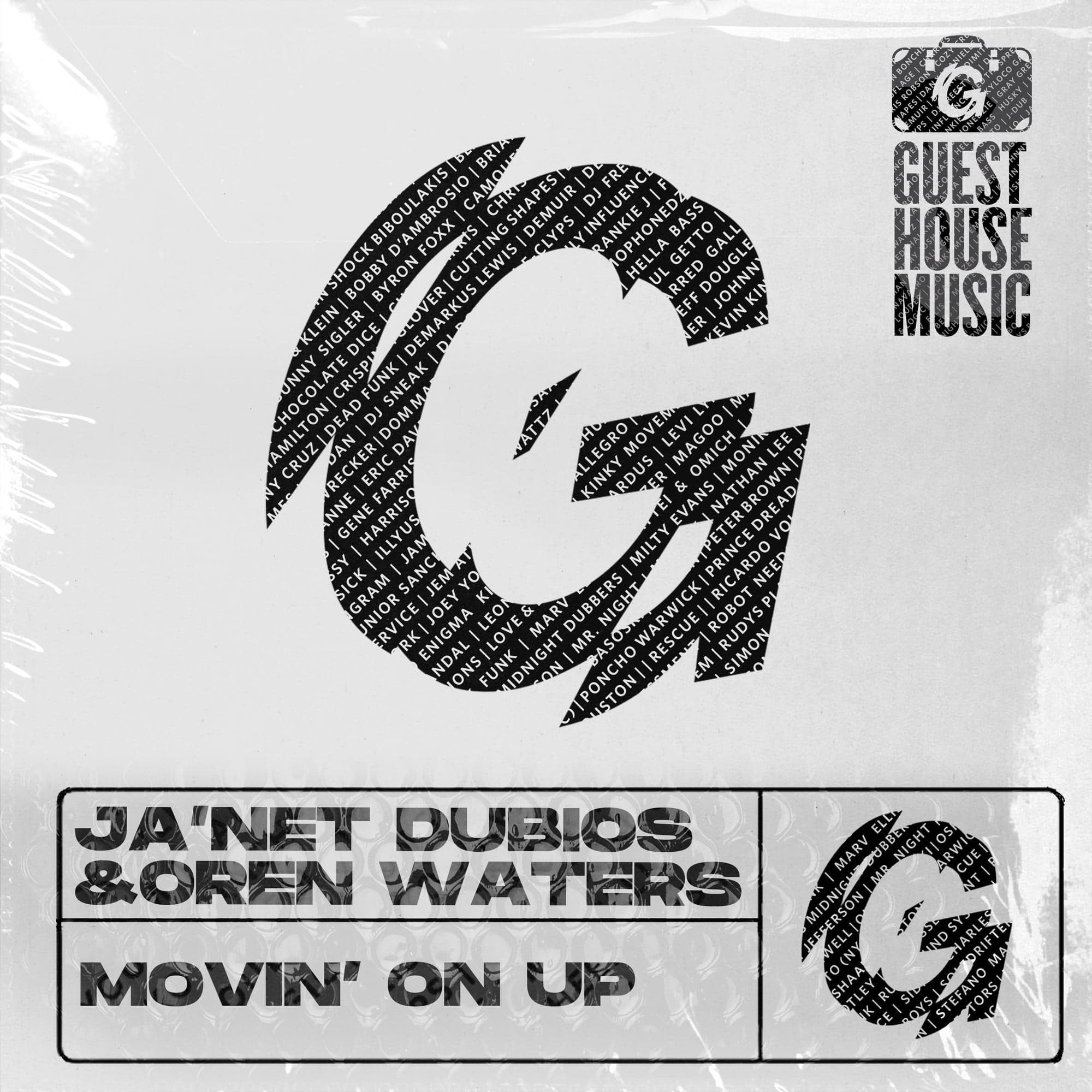 Jackin House — Janet Dubois & Oren Waters-Movin On Up (Precious Roy Burnin Beans Remix)