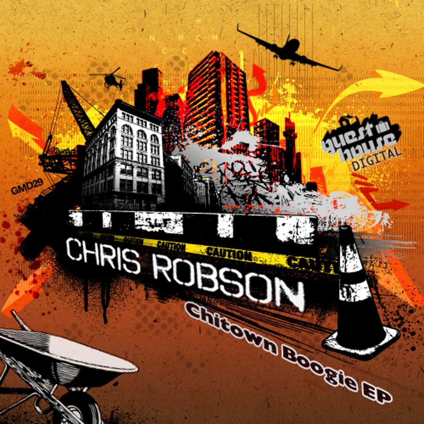 Chris Robson — Chitown Boogie EP