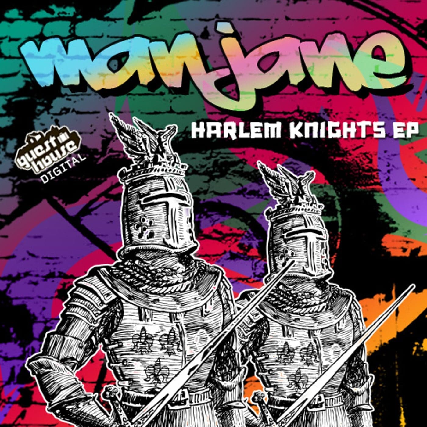 Manjane — Harlem Knights EP
