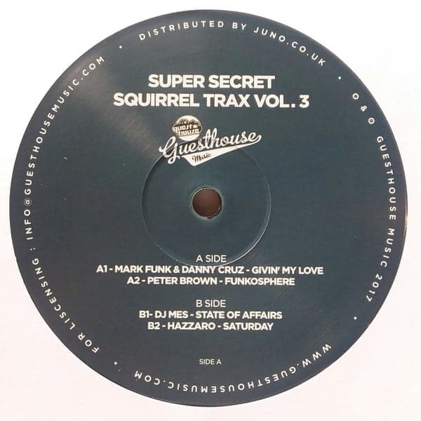  — Super Secret Squirrel Trax Vol.3
