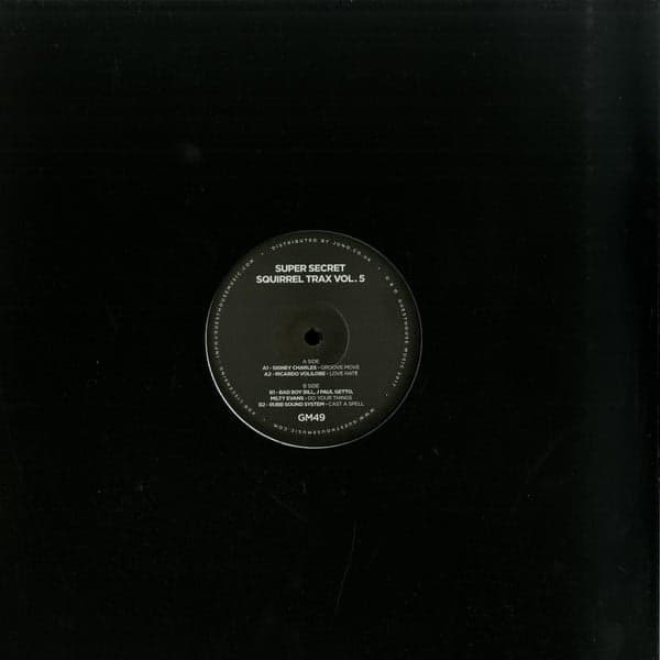  — Super Secret Squirrel Trax Vol.5
