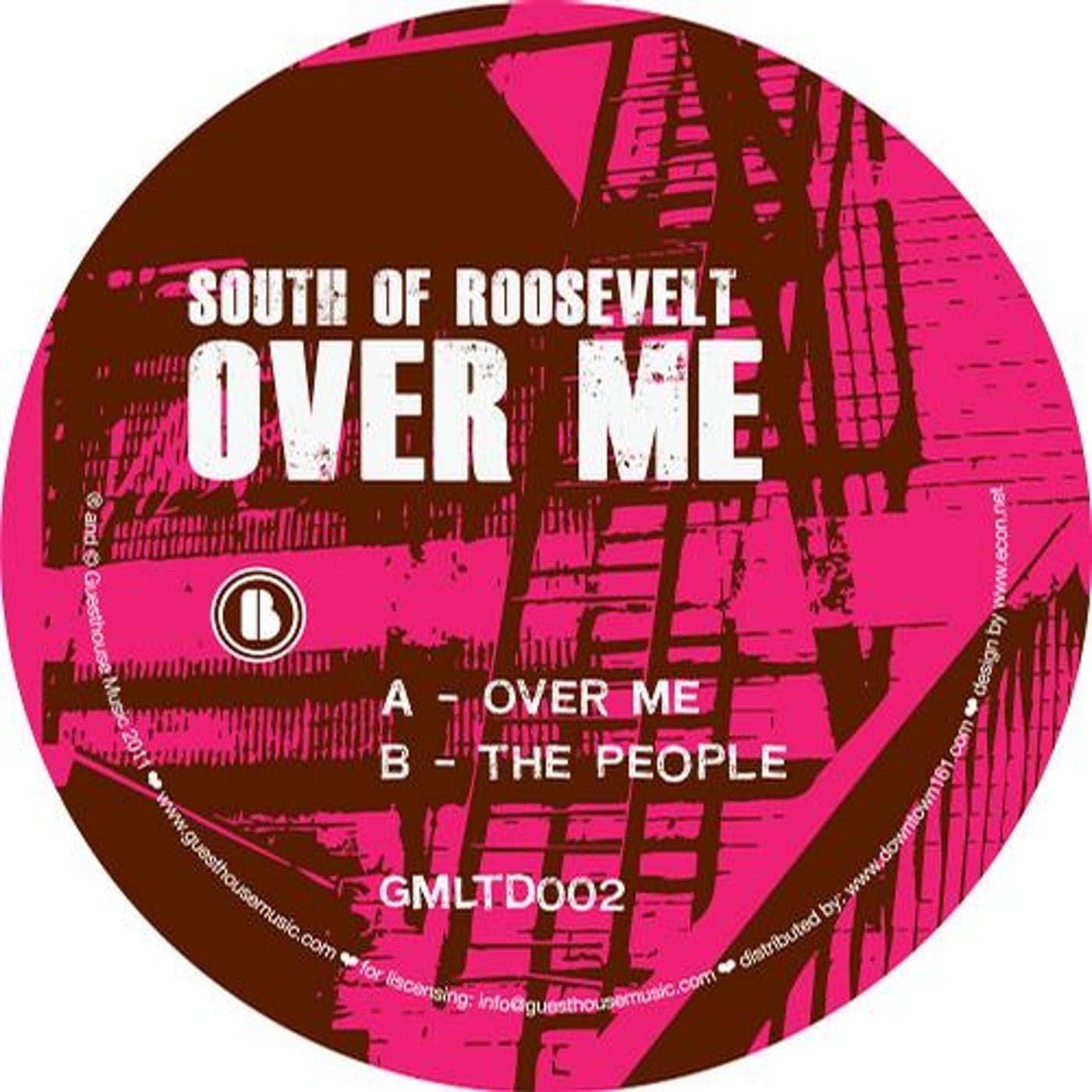 South Of Roosevelt — Over Me