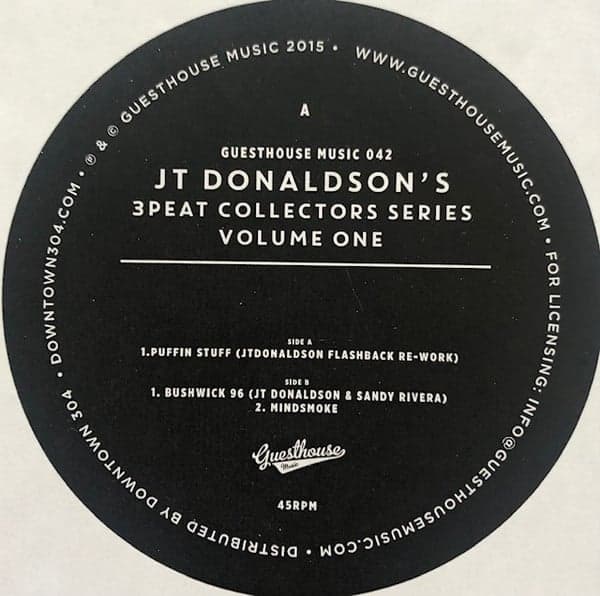 J.T. Donaldson — 3peat Collectors Series Volume One