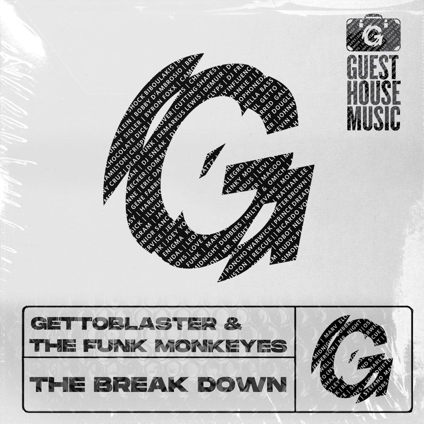 The Funk Monkeys & Gettoblaster — The Break Down