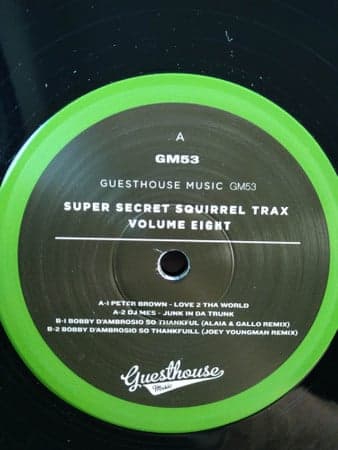  — Super Secret Squirrel Trax Vol 8