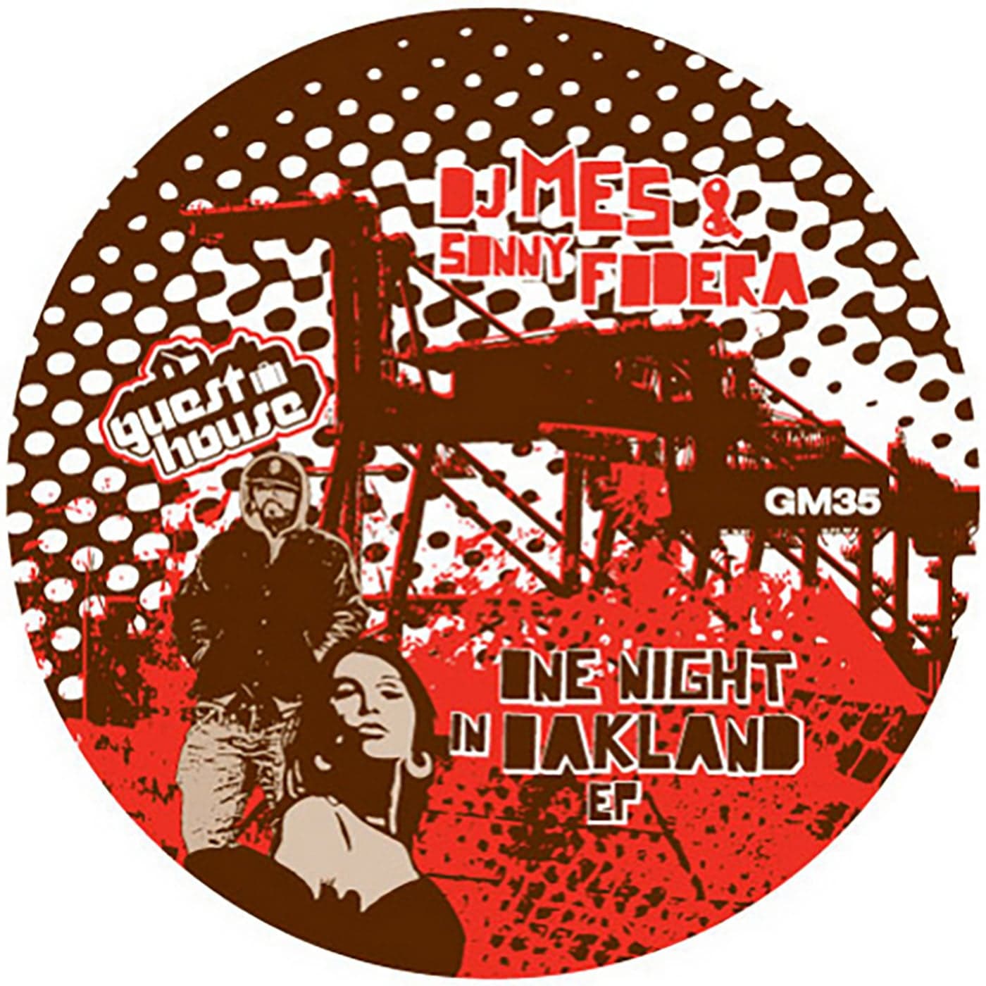 DJ Mes & Sonny Fodera — One Night In Oakland