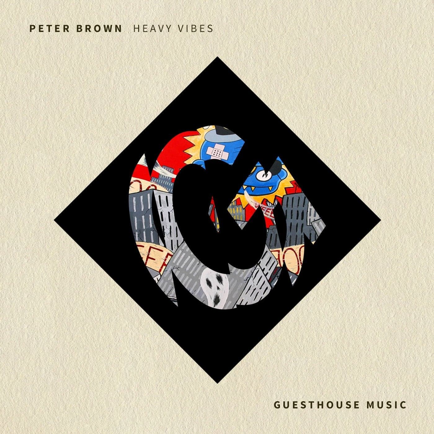 Peter Brown — Heavy Vibes