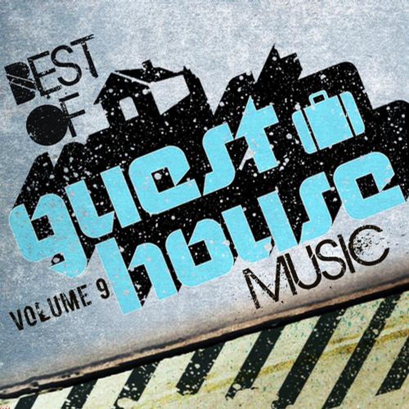 DJ Mes, Sonny Fodera, Gramophonedzie, DJ Sneak, Jay Vegas, The Sound Republic, Dom Martin, Demarkus Lewis, Monoman, Jangatha & Jeff Service — Best Of Guesthouse Music Vol.9