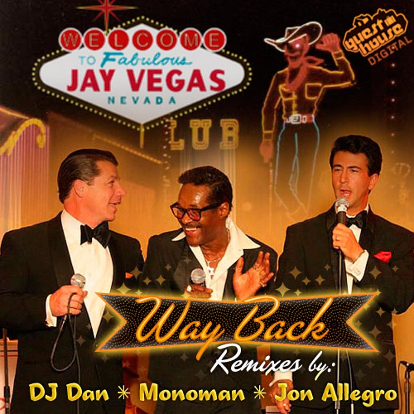 Jay Vegas — Way Back Remixes