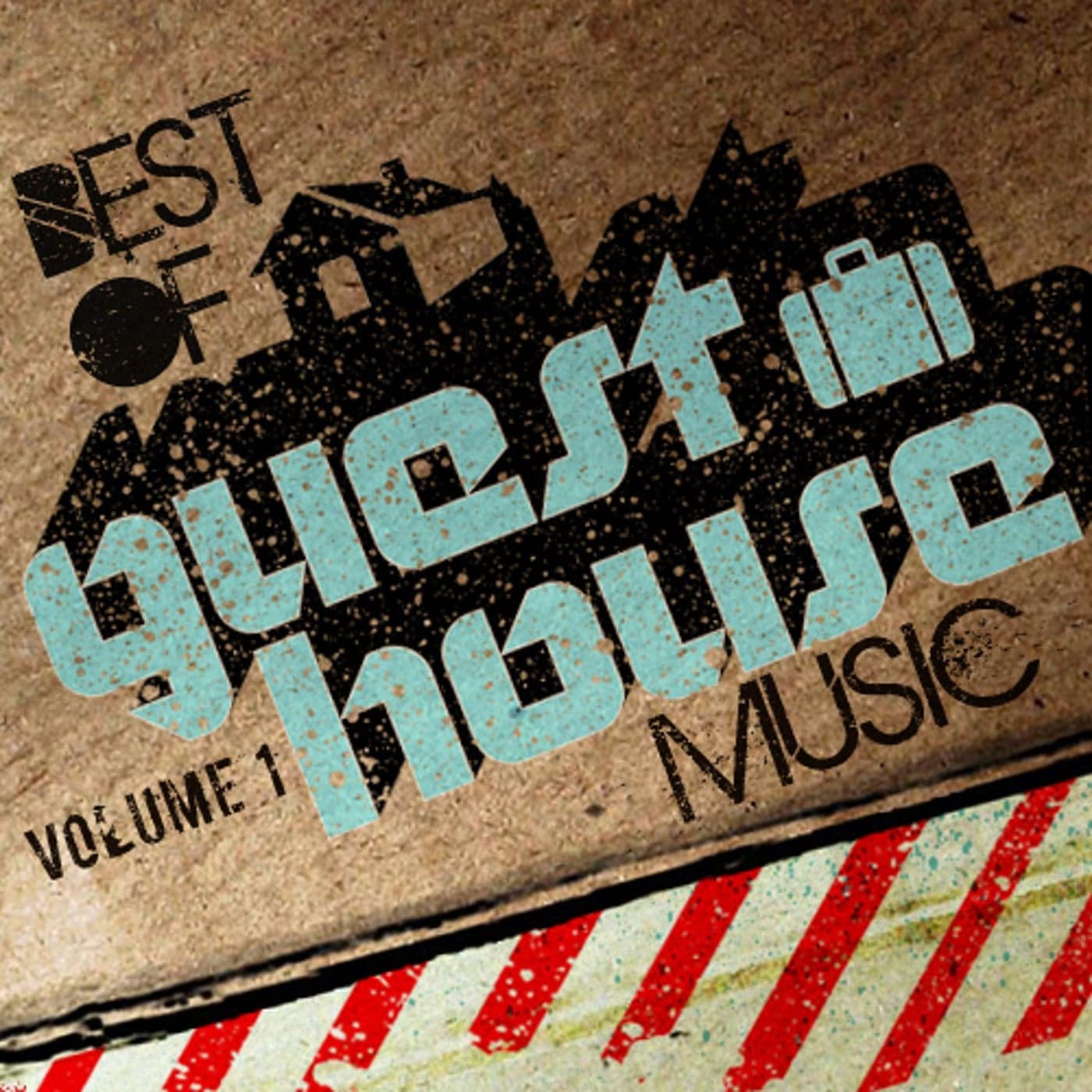 Soul Patch, Cosy Creatures, DJ Homewrecker, Demarkus Lewis, The Sound Republic, DJ Sneak, Natural Rhythm, Pushin Boundries, Nate Laurence, Scrubfish, Bobby, Klein & Tommy Largo — Best Of Guesthouse Music Volume 1