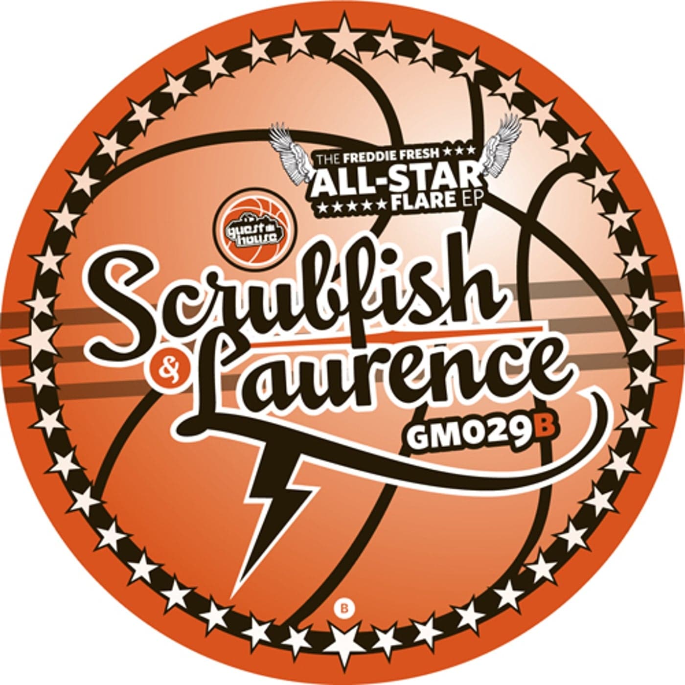 Nate Laurence & Scrubfish — The Freddie Fresh Allstar Flare EP