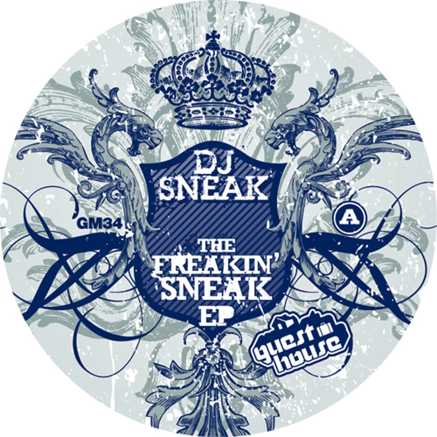 DJ Sneak — The Freakin Sneak EP